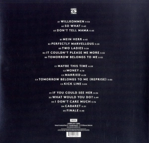 Cabaret At The Kit Kat Club