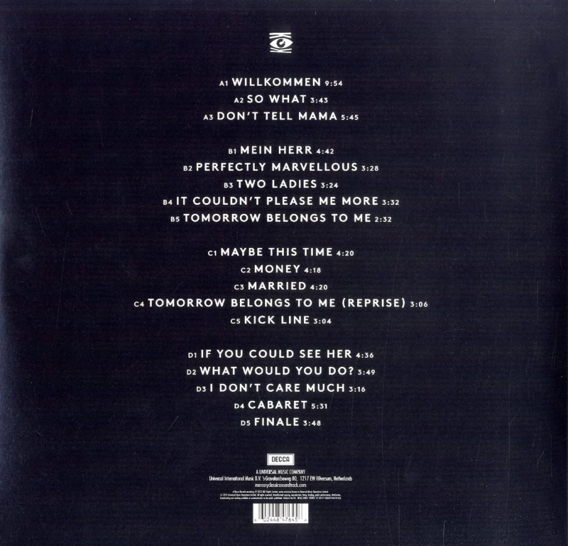 Cabaret At The Kit Kat Club