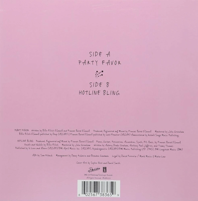 Party Favor (Pink Vinyl)