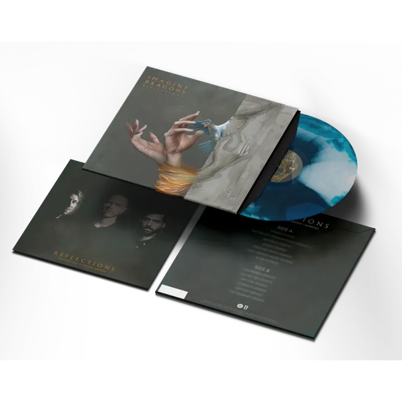 Reflections: From The Vault Of Smoke + Mirrors (Ocean Blue Marbled Vinyl)