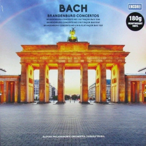 Slovak Philharmonic Orchestra, Rudolf Pribil – Bach: Brandenbug Concertos