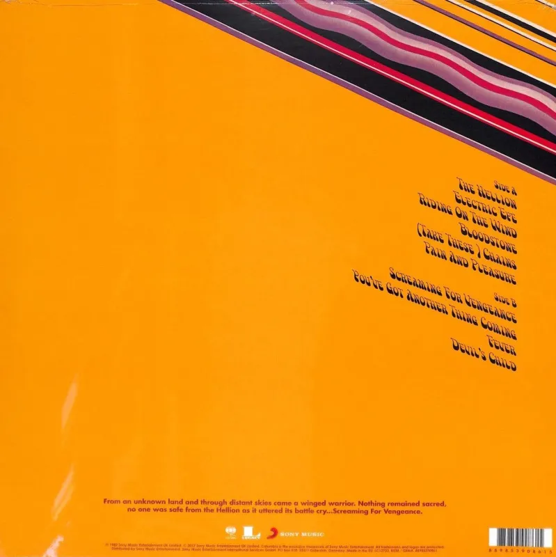 Screaming For Vengeance