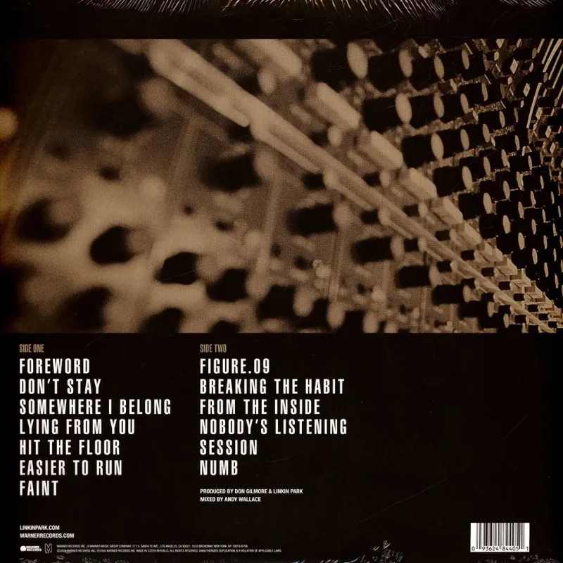 Meteora (Gold & Red Splatter Vinyl)