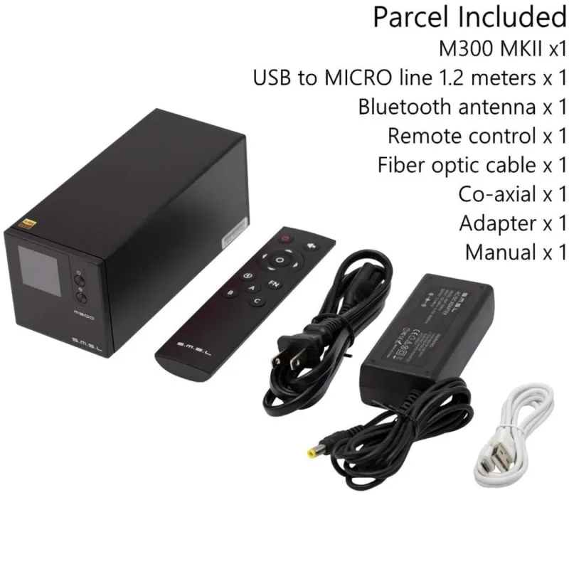 SMSL M300 Black