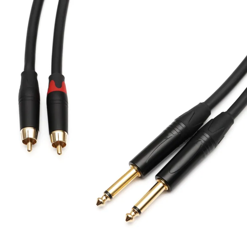 2Jack-2RCA Radiotehnika Volna M02 2м