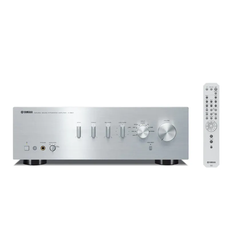 Yamaha A-S501 Silver