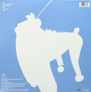 Tomorrow Comes Today (White & Blue Colour-in-Colour Vinyl)