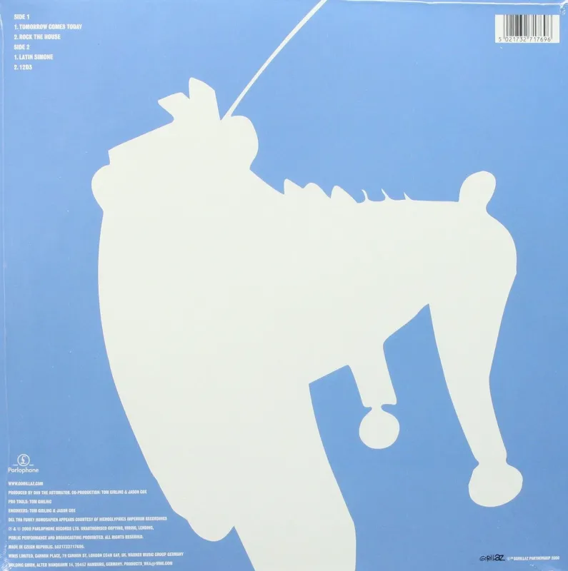 Tomorrow Comes Today (White & Blue Colour-in-Colour Vinyl)