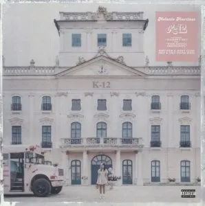 K-12 (Baby Pink & Milky Clear Split Vinyl)