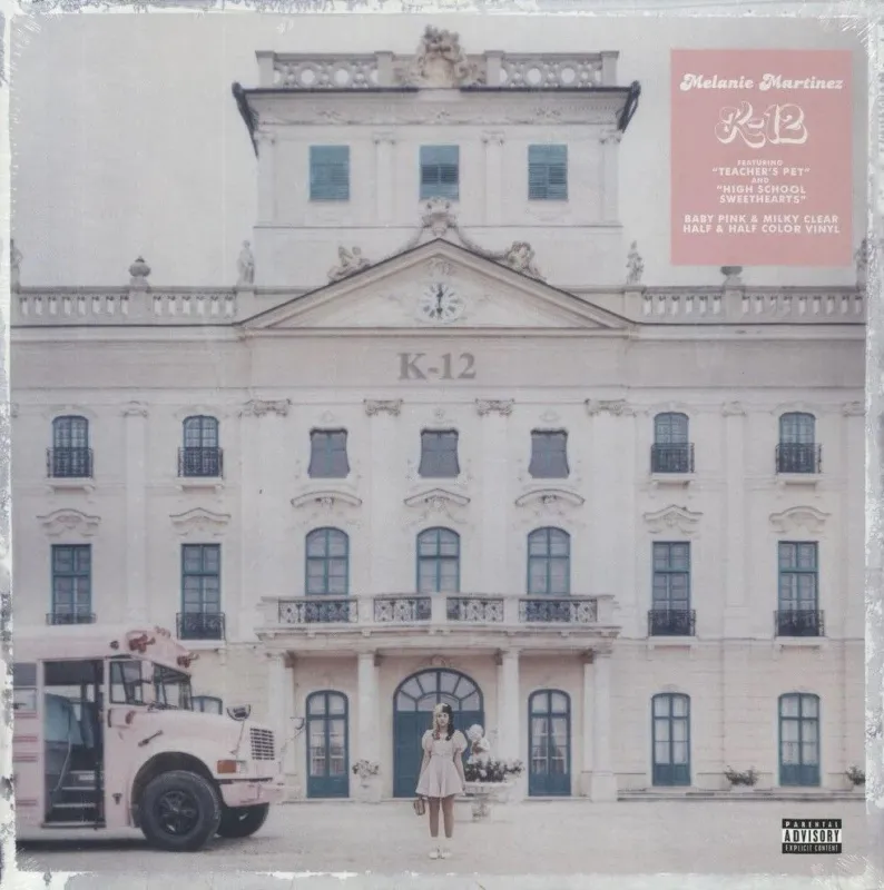 K-12 (Baby Pink & Milky Clear Split Vinyl)