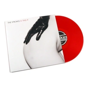 Is This It (Red Transparent Vinyl)