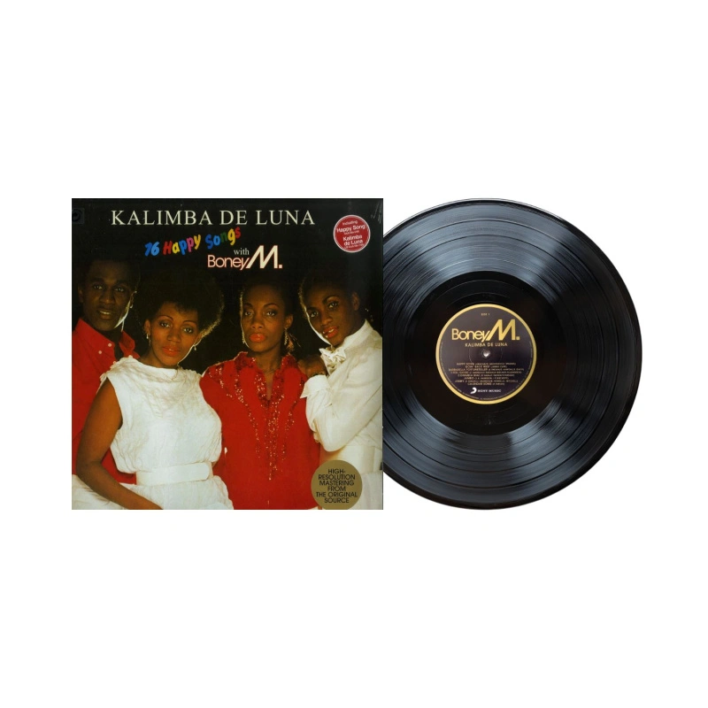 Kalimba de Luna (16 Happy Songs)