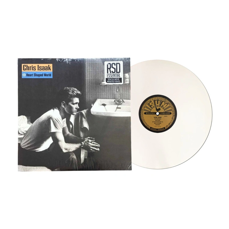 Heart Shaped World (White Vinyl)