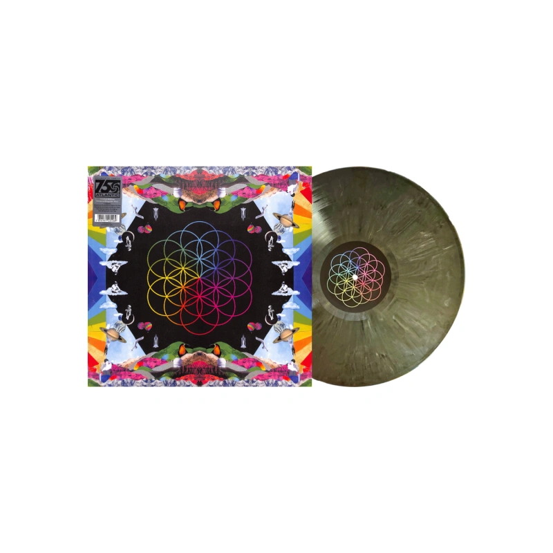 A Head Full Of Dreams (Random Coloured Recycled Vinyl)