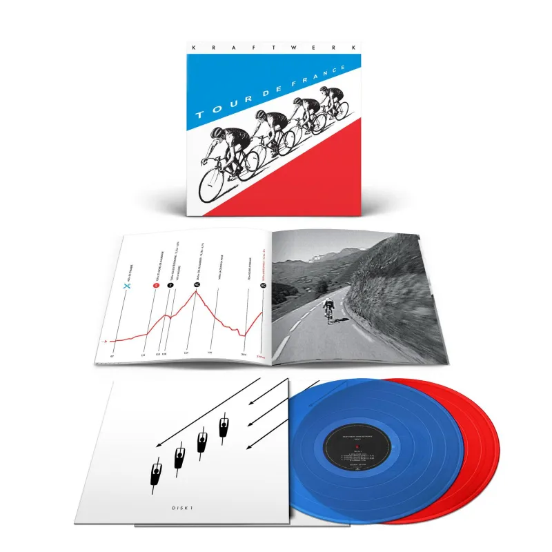 Tour De France (Special Edition Blue / Red Translucent Vinyl)