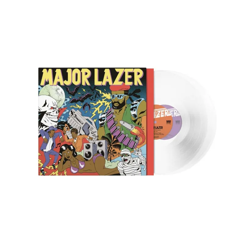 Guns Don't Kill People... Lazers Do (15 Anniversary Crystal Clear Vinyl)