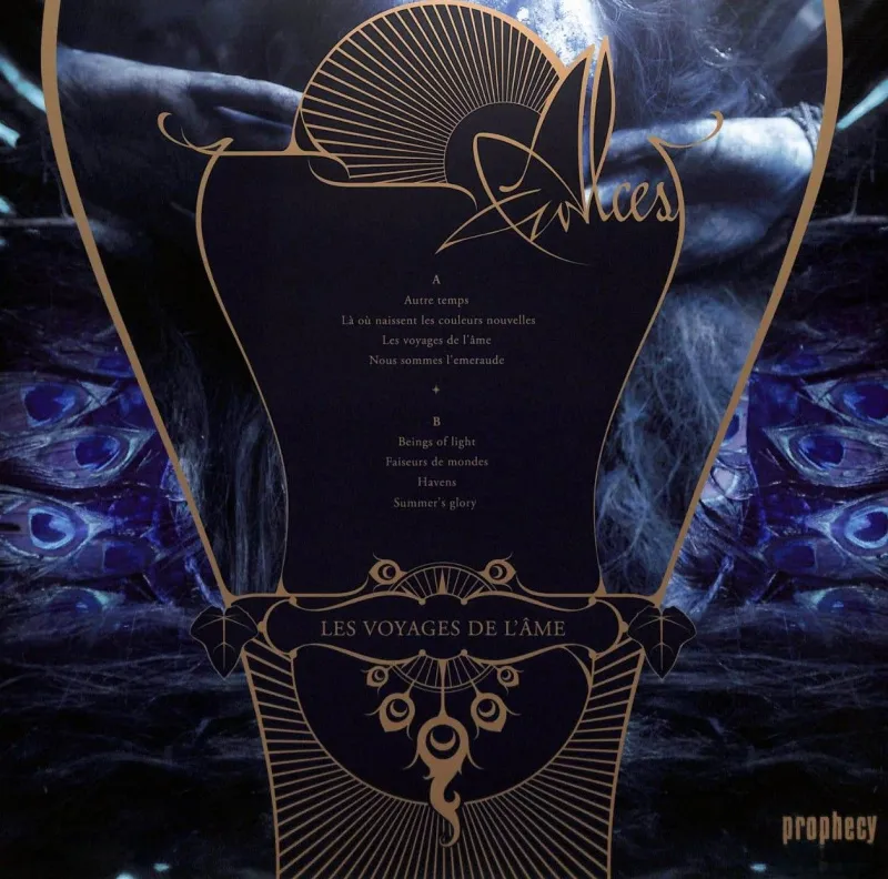 Les Voyages De L'Ame (Sunrise Pearl Vinyl)