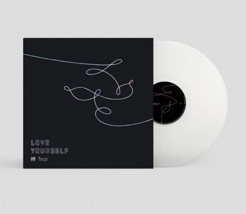 Love Yourself 轉 'Tear' (White Vinyl)