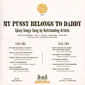 My Pussy Belongs To Daddy