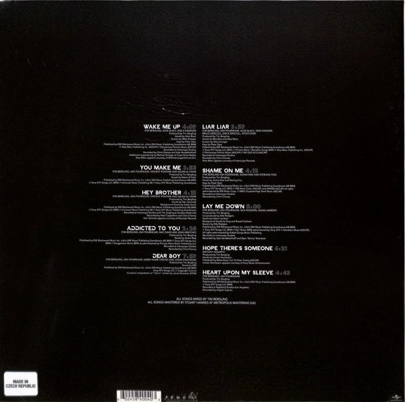 True (10th Anniversary Blue Vinyl)