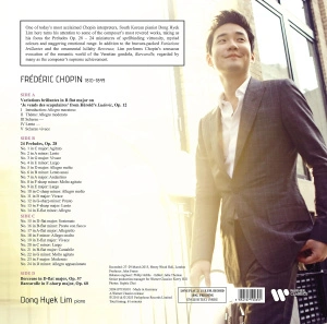 Dong Hyek Lim – Chopin: 24 Preludes, Barcarolle, Berceuse & Variations Brillantes