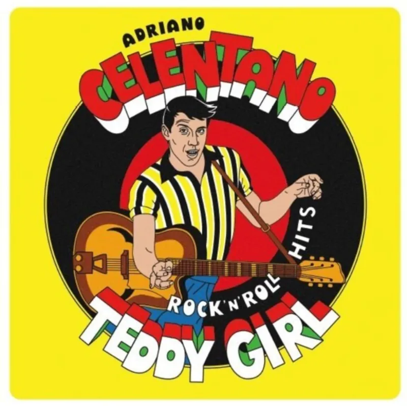 Teddy Girl - Rock'N'Roll Hits (Coloured)