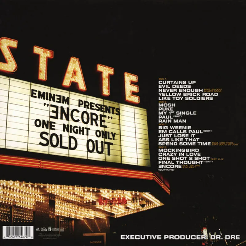 Encore (20th Anniversary Blue Jay Vinyl)