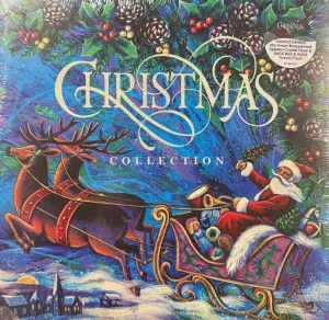 Christmas Collection: Extended Edition (Solid Red / Solid Green Splatter Crystal Clear Vinyl)