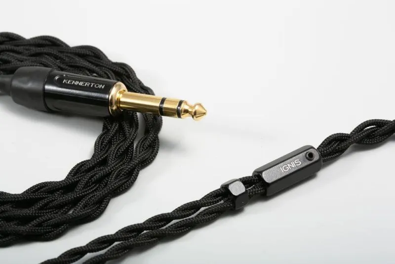 Кабель для наушников Kennerton IGNIS Jack 6.3 (2.0м)