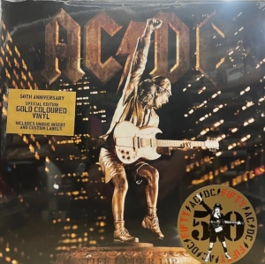 Stiff Upper Lip (50th Anniversary Special Edition Gold Vinyl) 