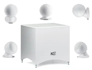 Cabasse Alcyone 2 System 5.1 Glossy White