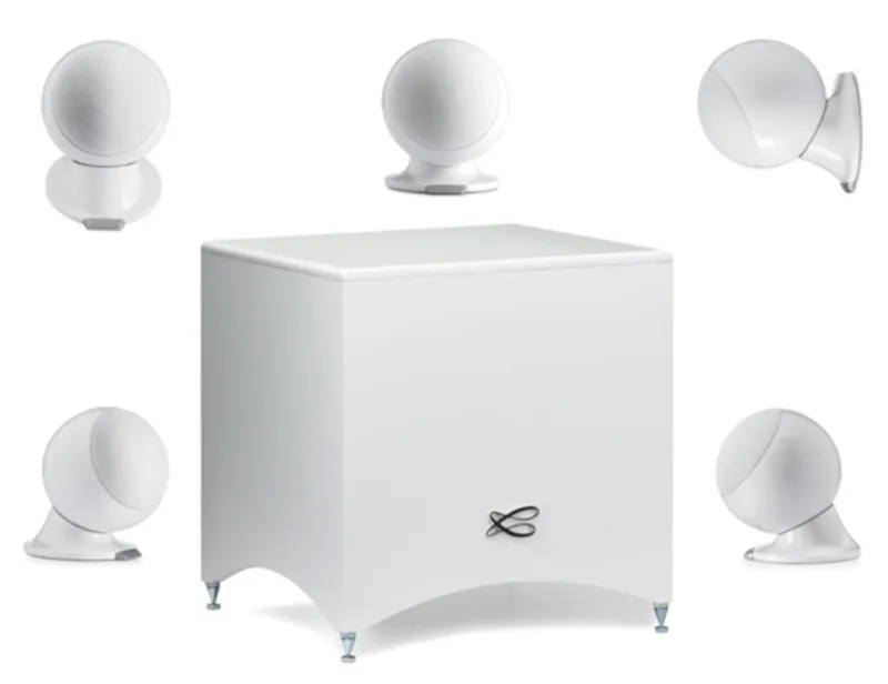 Cabasse Alcyone 2 System 5.1 Glossy White
