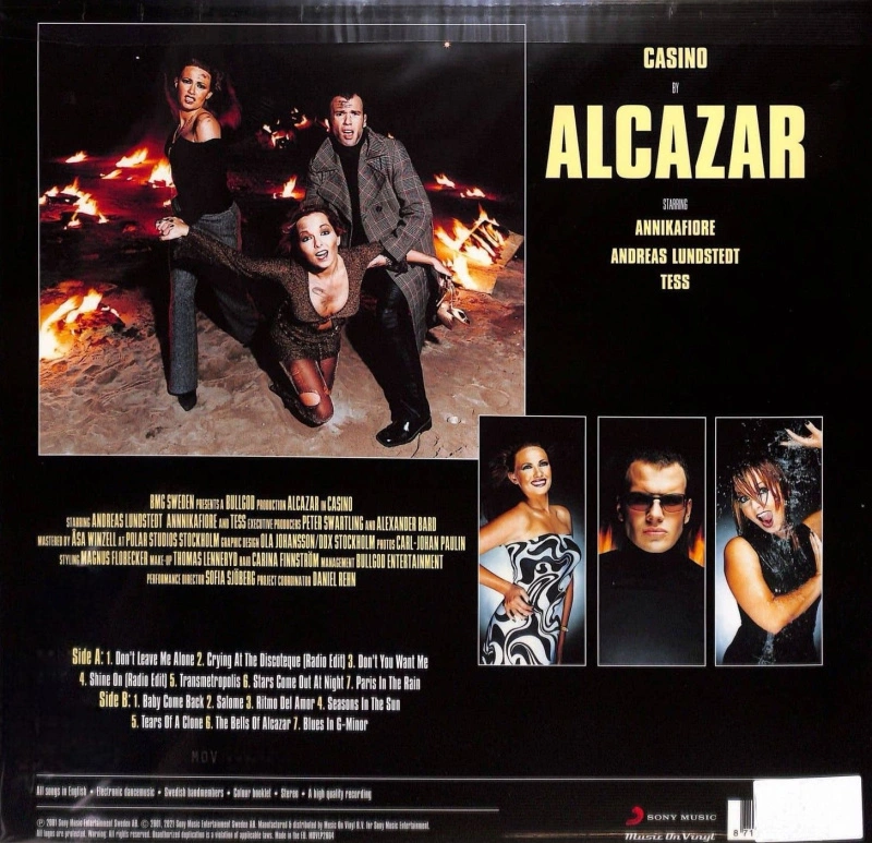 Casino (Flaming Coloured Vinyl)