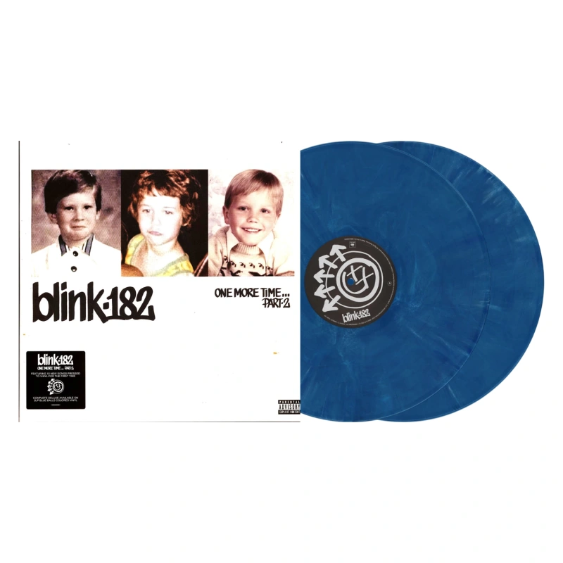 One More Time... Part-2 (Deluxe Edition Blue Balls Vinyl)