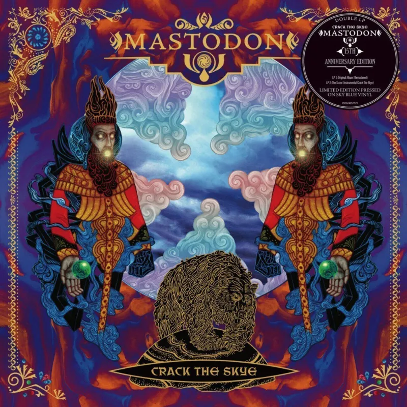 Crack The Skye (15th Anniversary Blue Sky Vinyl)