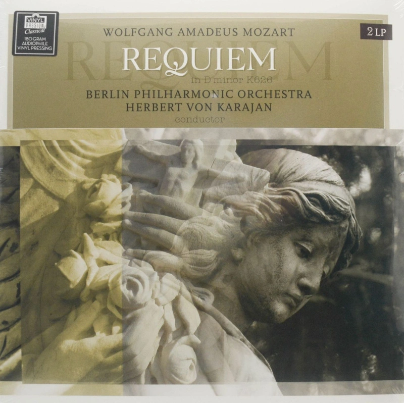 Berliner Philharmoniker, Herbert Von Karajan – Mozart: Requiem In D Minor K626