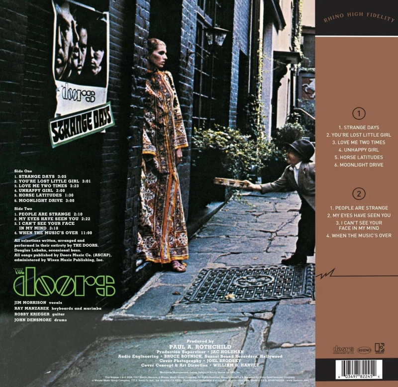 Strange Days (Rhino High Fidelity Obi Edition) 