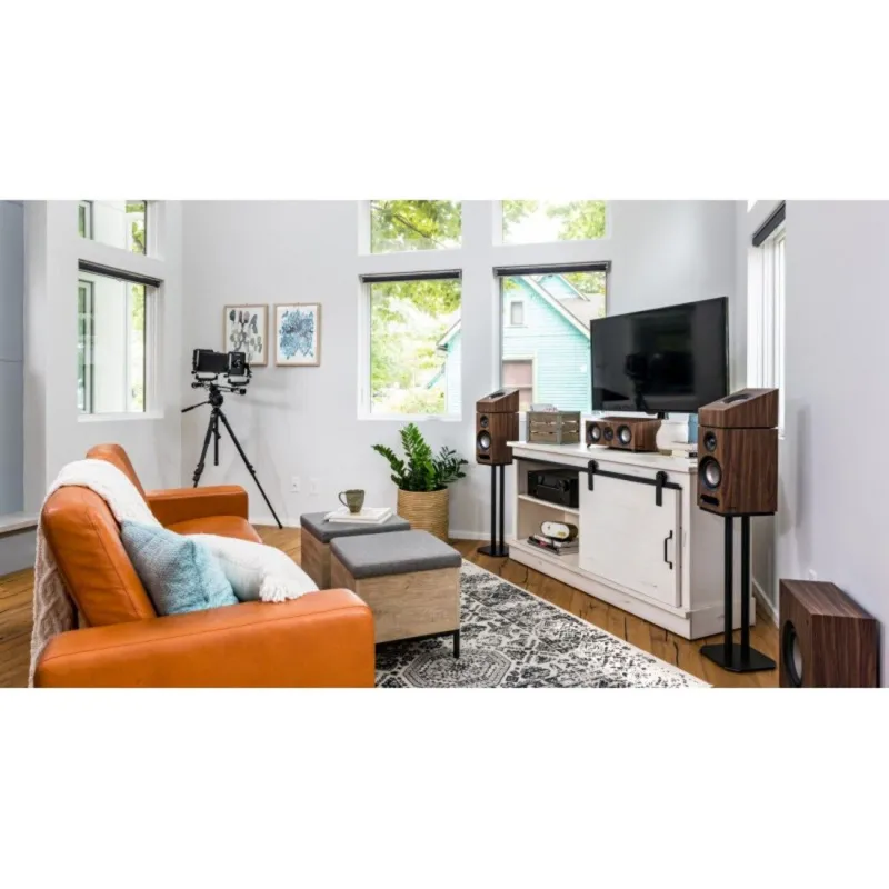 Jamo S 803 HCS Walnut