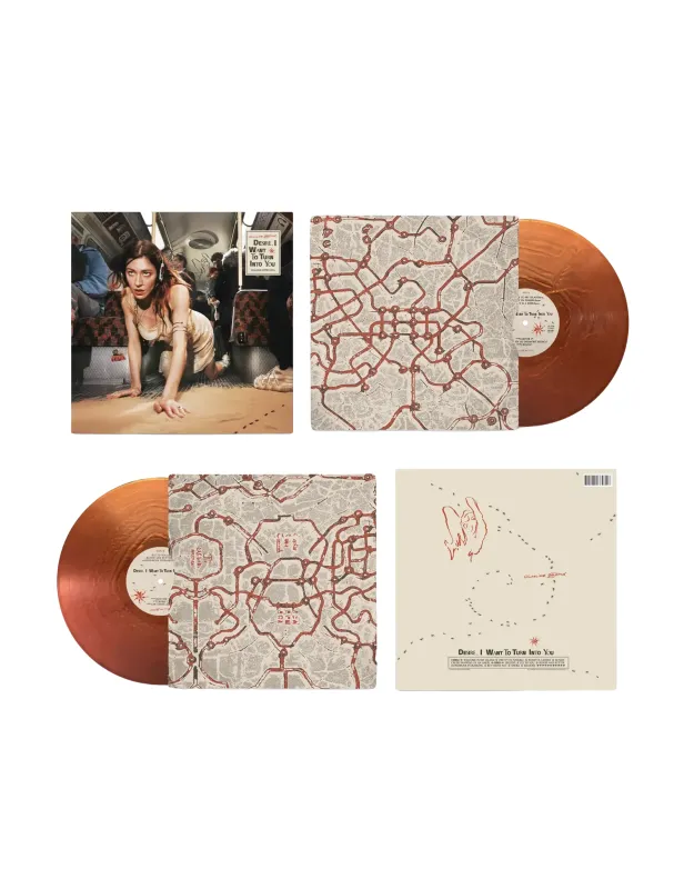 Desire, I Want To Turn Into You (Metallic Copper Vinyl)
