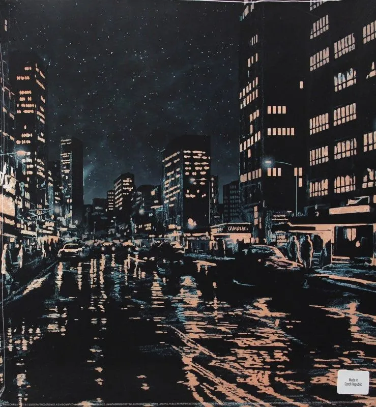 Jazz Dispensary: Night Lights (Midnight Blue Marble Vinyl)