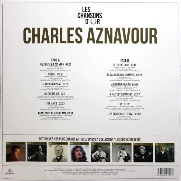 Les Chansons D'or