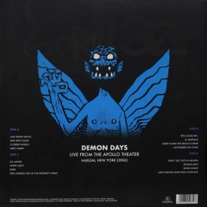 Demon Days (Live From The Apollo Theater) (Red Vinyl)
