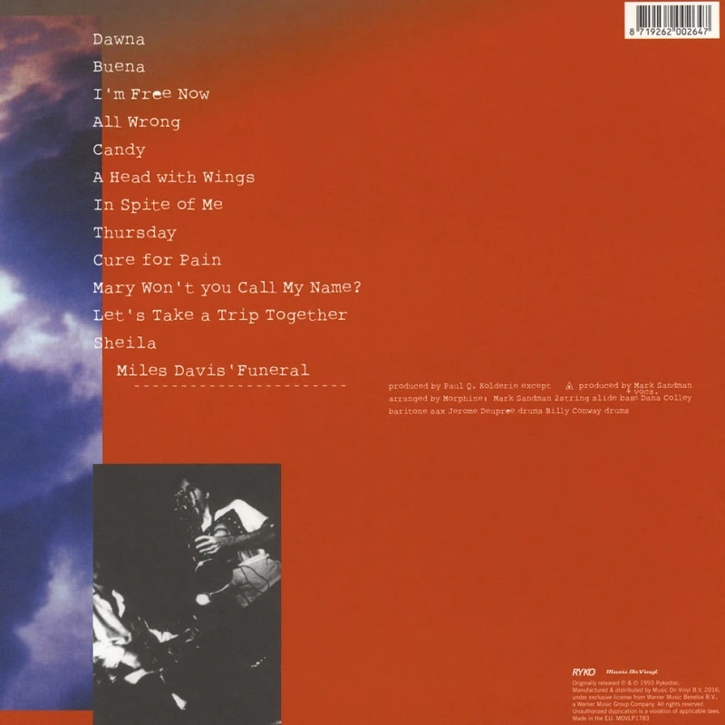 Cure For Pain (Audiophile Edition)