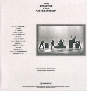 Never Enough (Red Wave Marbled Vinyl)