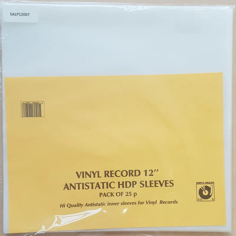 Внутренний конверт 12" SALP12007 (1 шт)