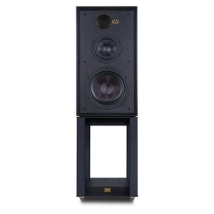 Wharfedale Linton 85th Anniversary with Stands Black Oak