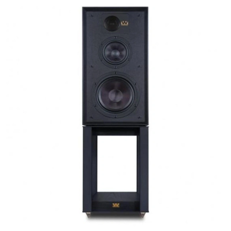 Wharfedale Linton 85th Anniversary with Stands Black Oak