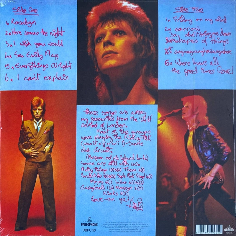 Pinups (50th Anniversary Half-Speed Edition)