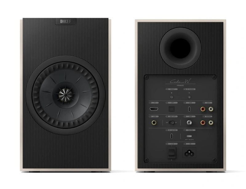 KEF CODA W Nickel grey