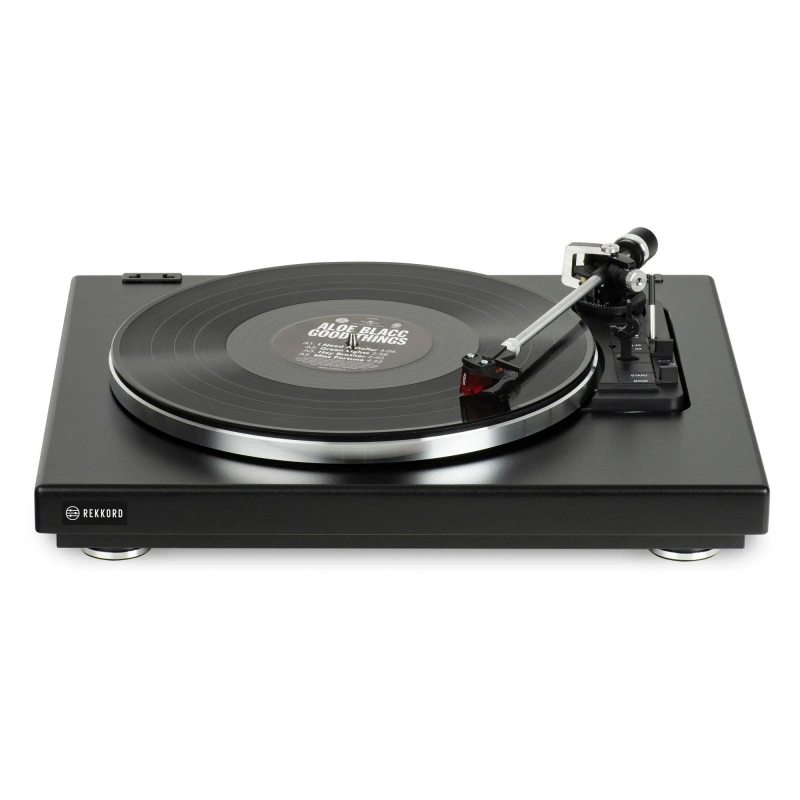 Rekkord Audio F400 Black 